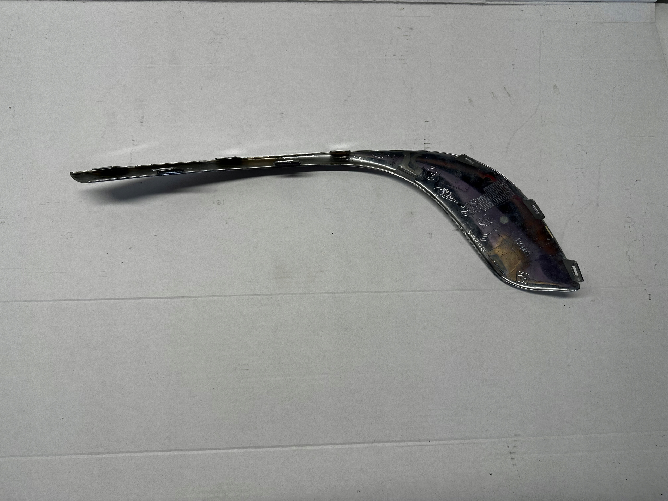 CHROM LISTWA ZDERZAKA LEWY RENAULT SCENIC III LIFT Typ samochodu Samochody osobowe