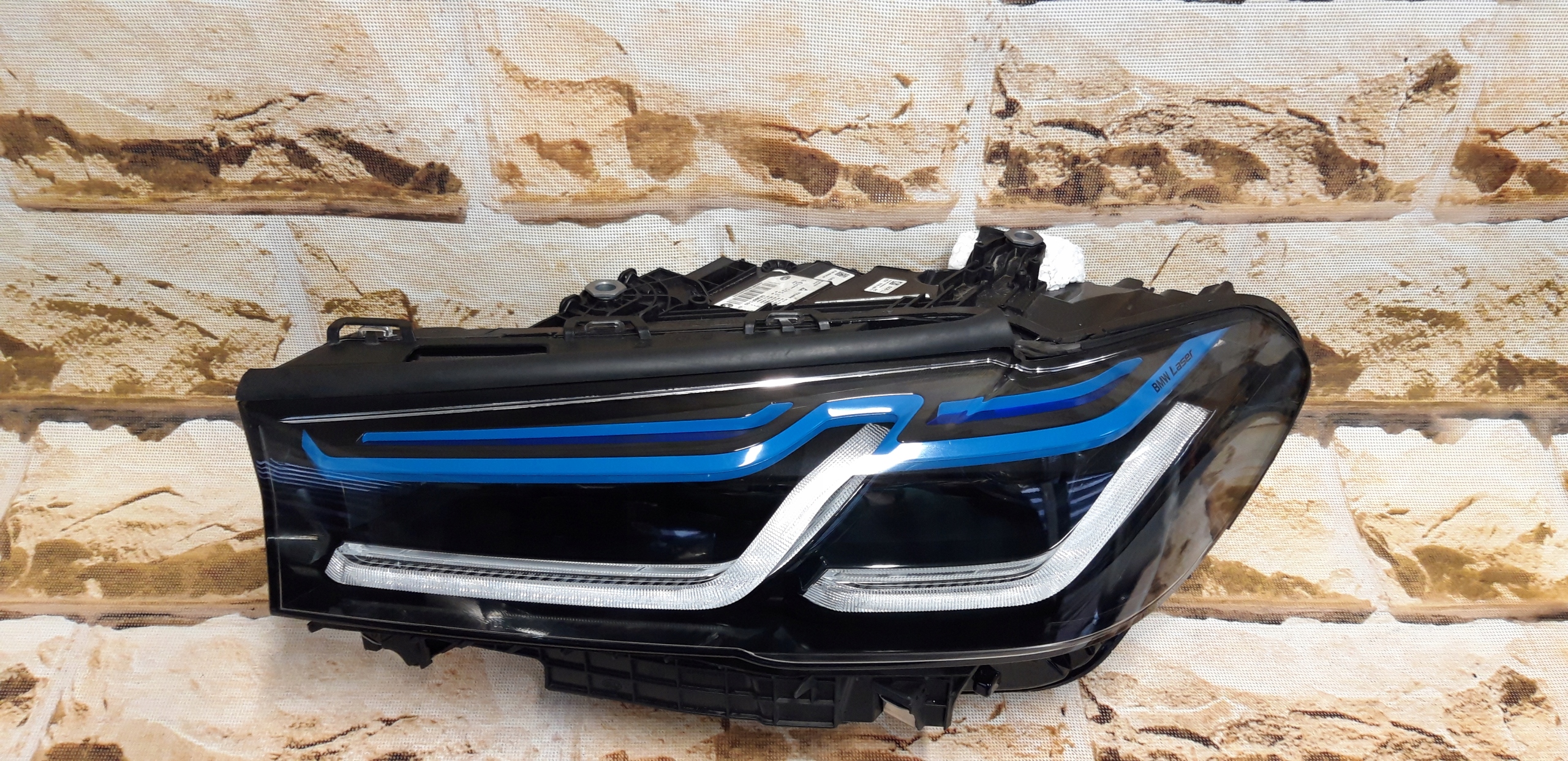 bmw 5 g30 lci lift led laser shadow line black europa