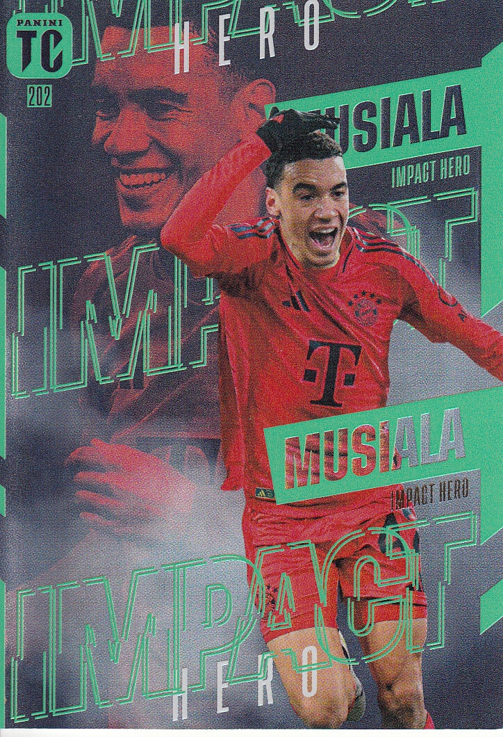 Top Class 2025 Fifa Impact Hero Jamal Musiala 202