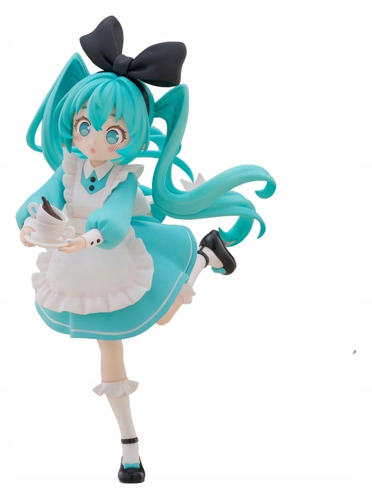 Socha Hatsune Miku Desktop Fairy Furyu z Hatsune Miku Wonderland Ver. 16 cm