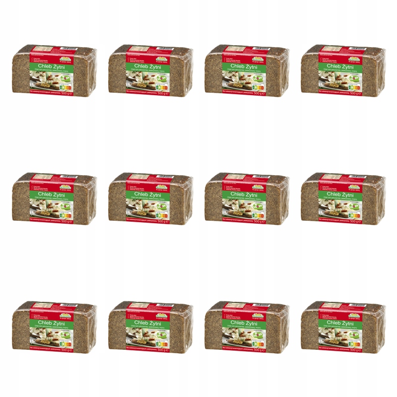 Žitný chléb celozrnný 500 g Mestemacher X12