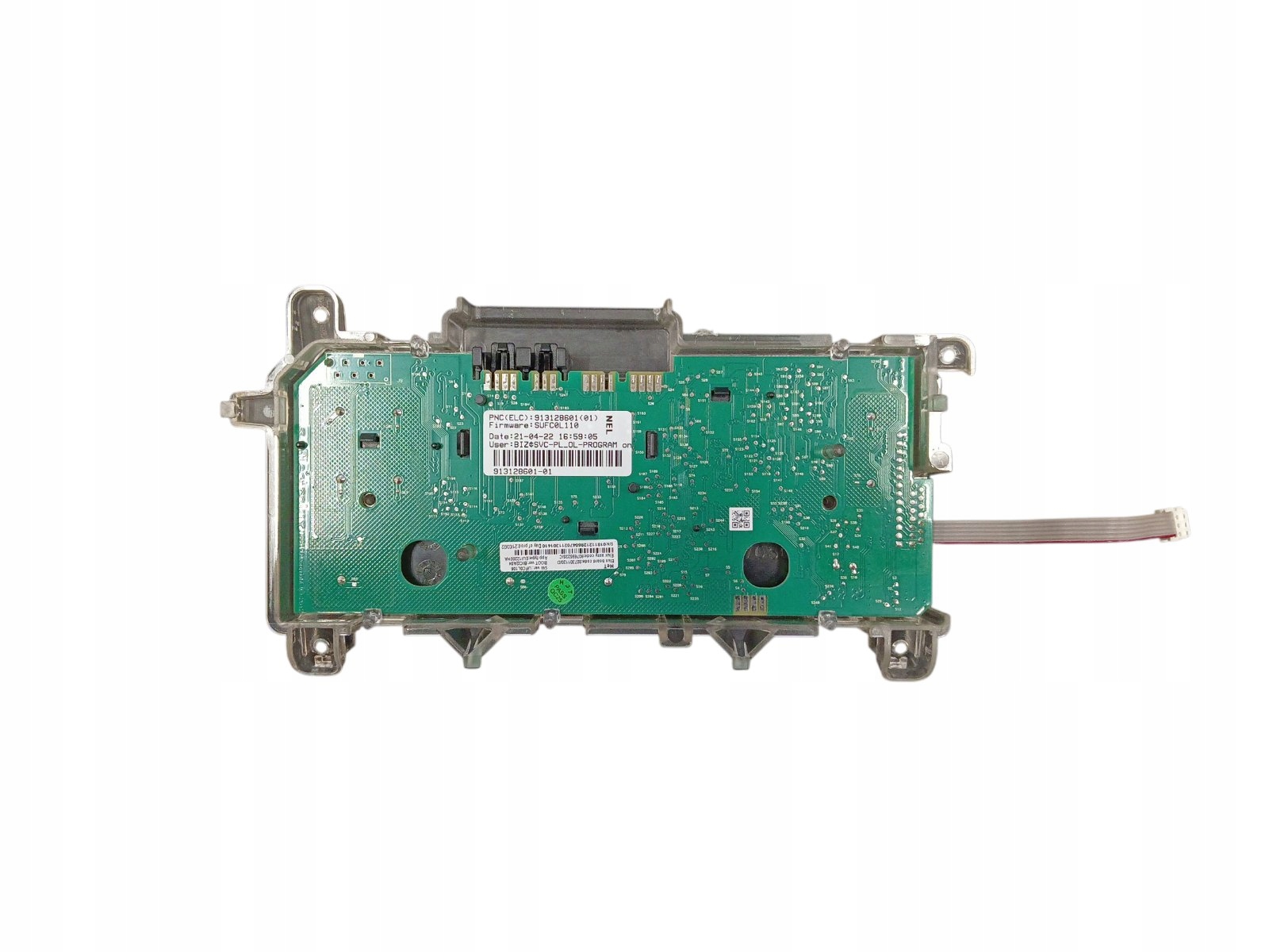 Ovládací modul pračky Electrolux 974913128601016 #U857899