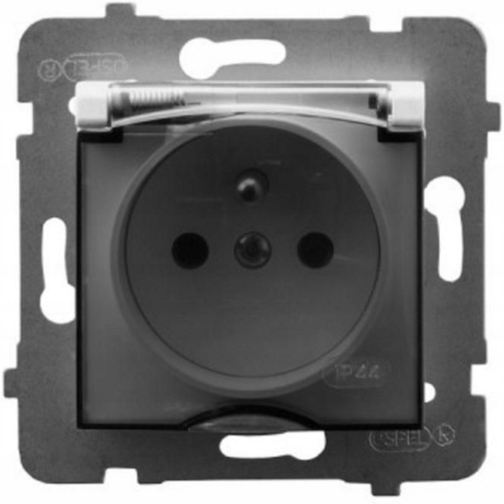 

Gniazdo Hermetyczne Podtynkowe Gniazdko Aria Białe