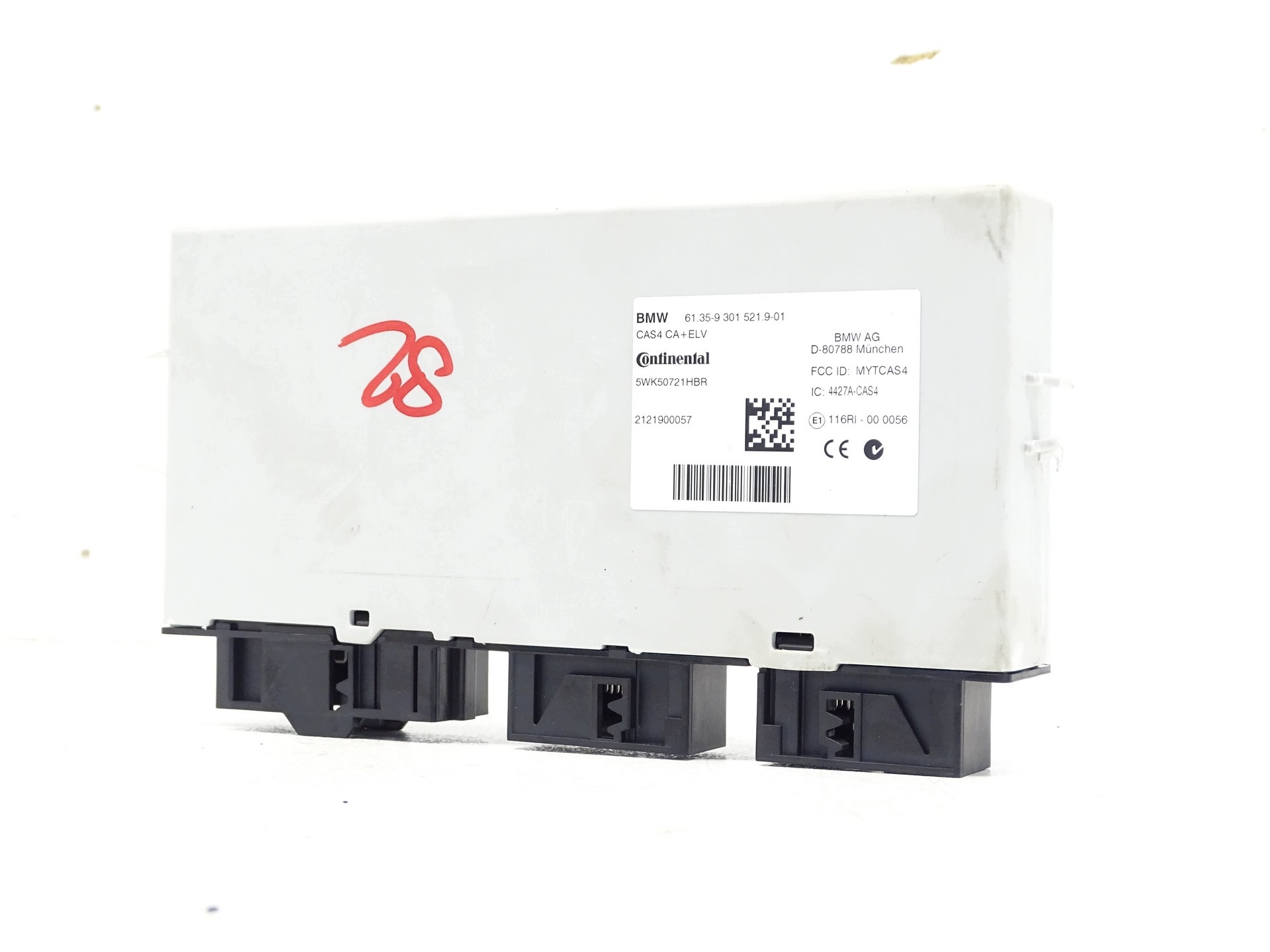 modul CAS Bedienteil BMW 5 9301521