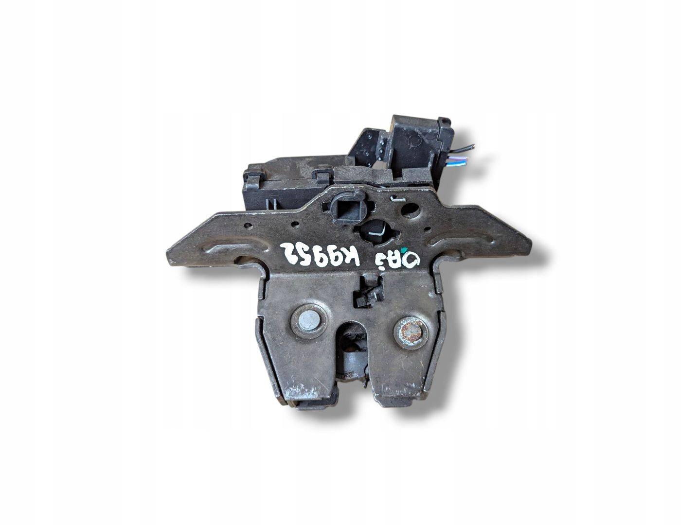 lock bonnet boot Opel Astra J 2011 13500195