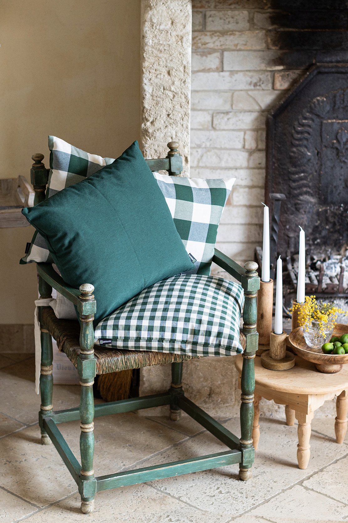 Hotová římská roleta Padva 160 x 180 cm zelená