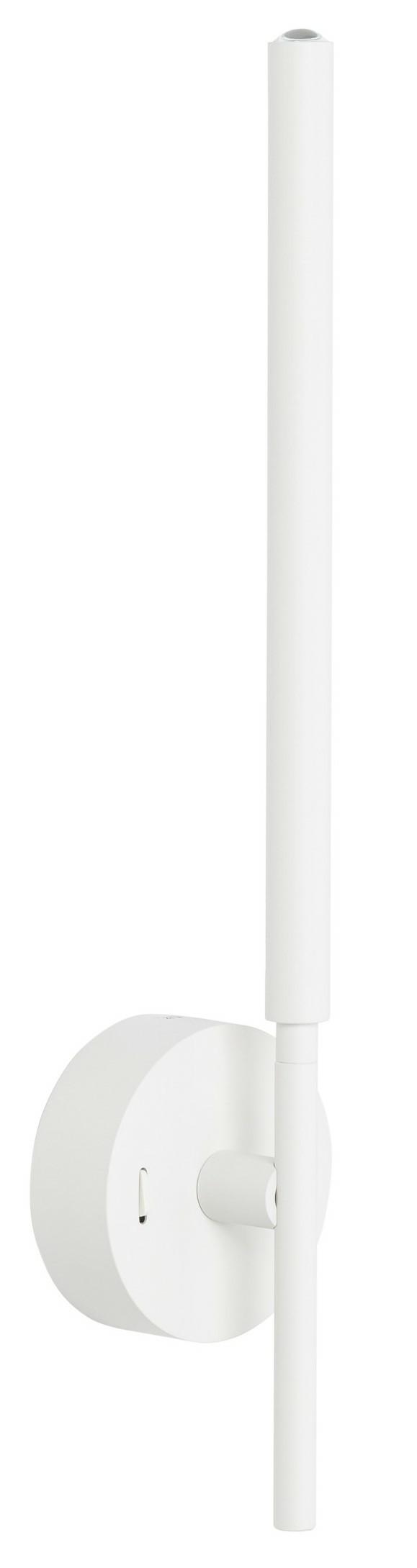 Nástenná lampa Fokus Biela Led 1W+4W Nástenná lampa do bytu