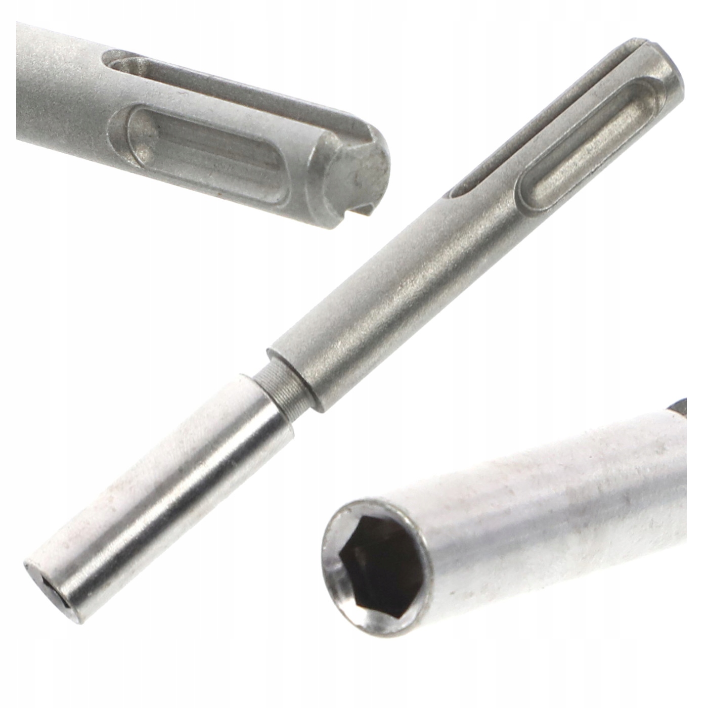 

Adapter Sds Plus 1/4 Uchwyt Magnetyczny Bitów 90mm