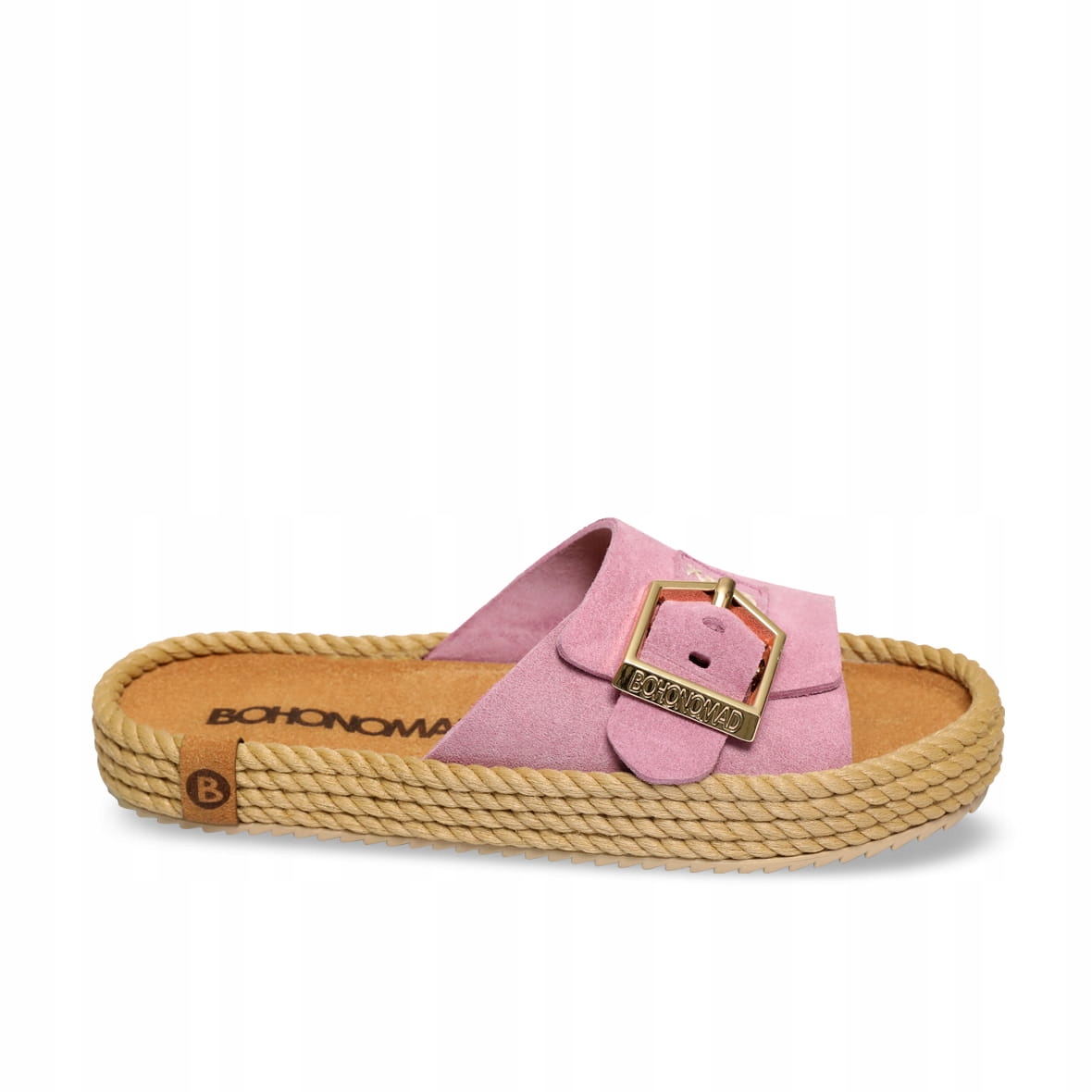 Nazouváky pantofle Bohonomad Corsica 37, růžová, Městské