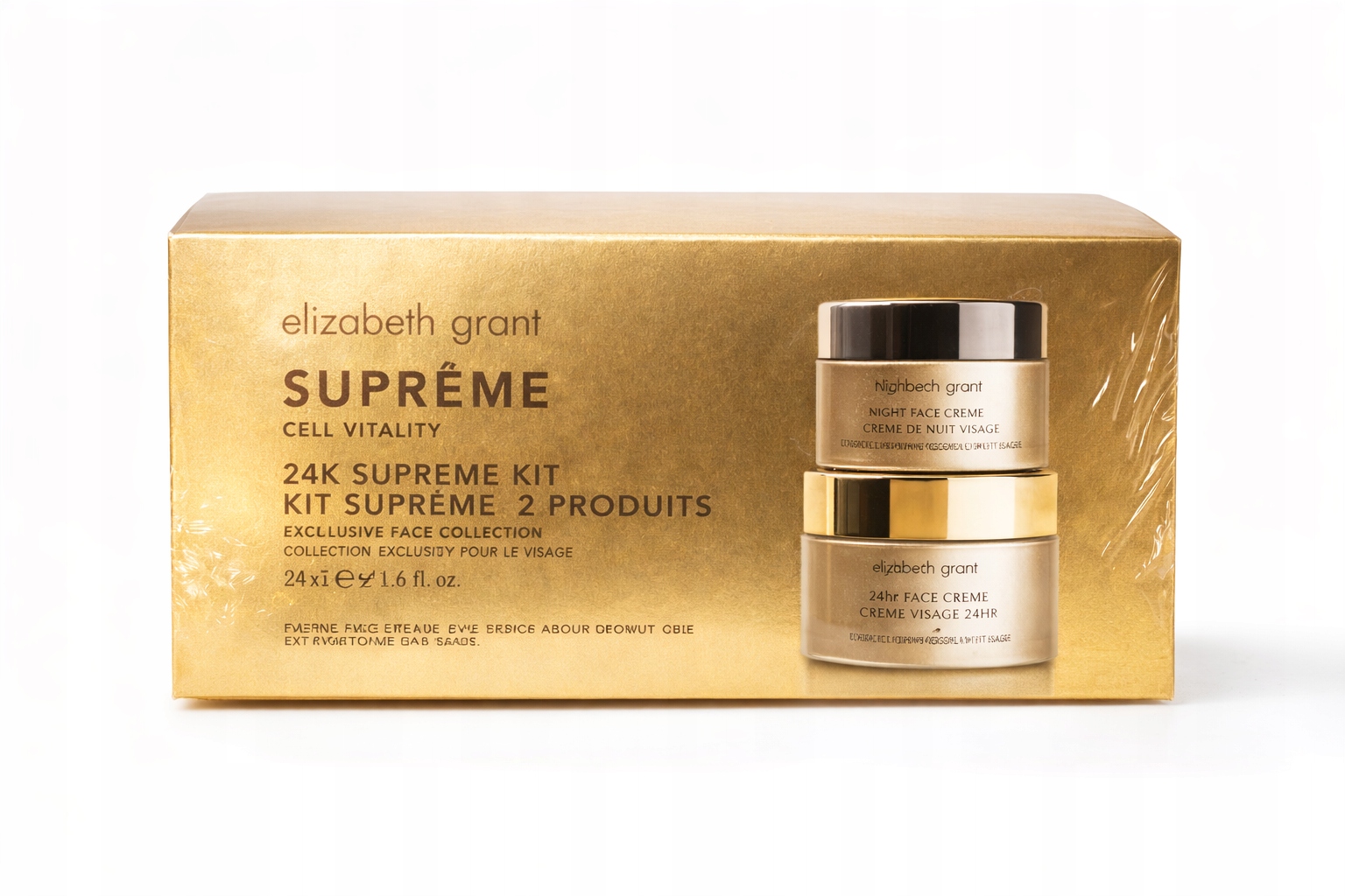 Suprême Cell Vitality Eksklusywny Zestaw do twarzy