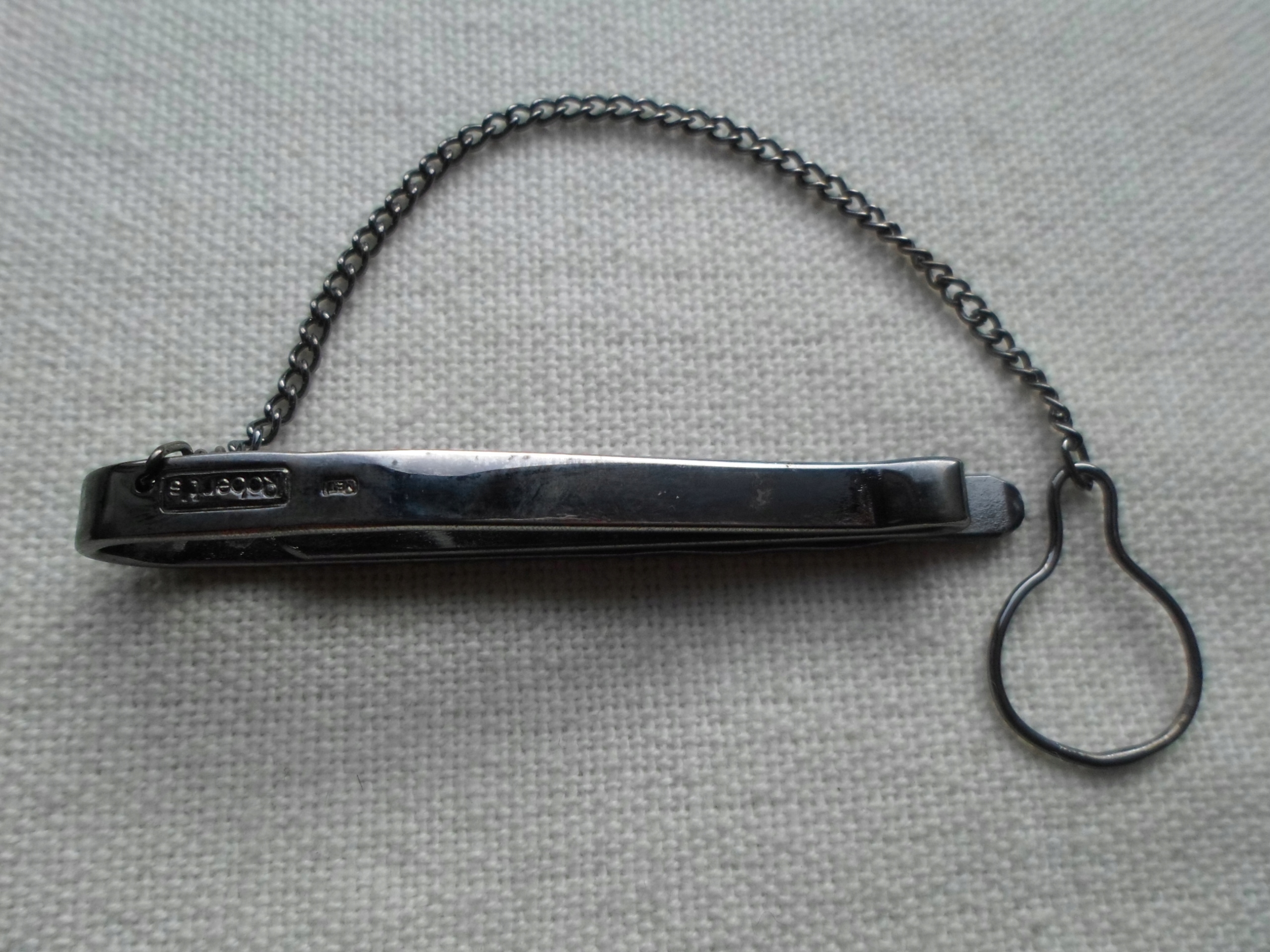 PLATEROWANA SPINKA DO KRAWATA Szerokość 5.5 mm