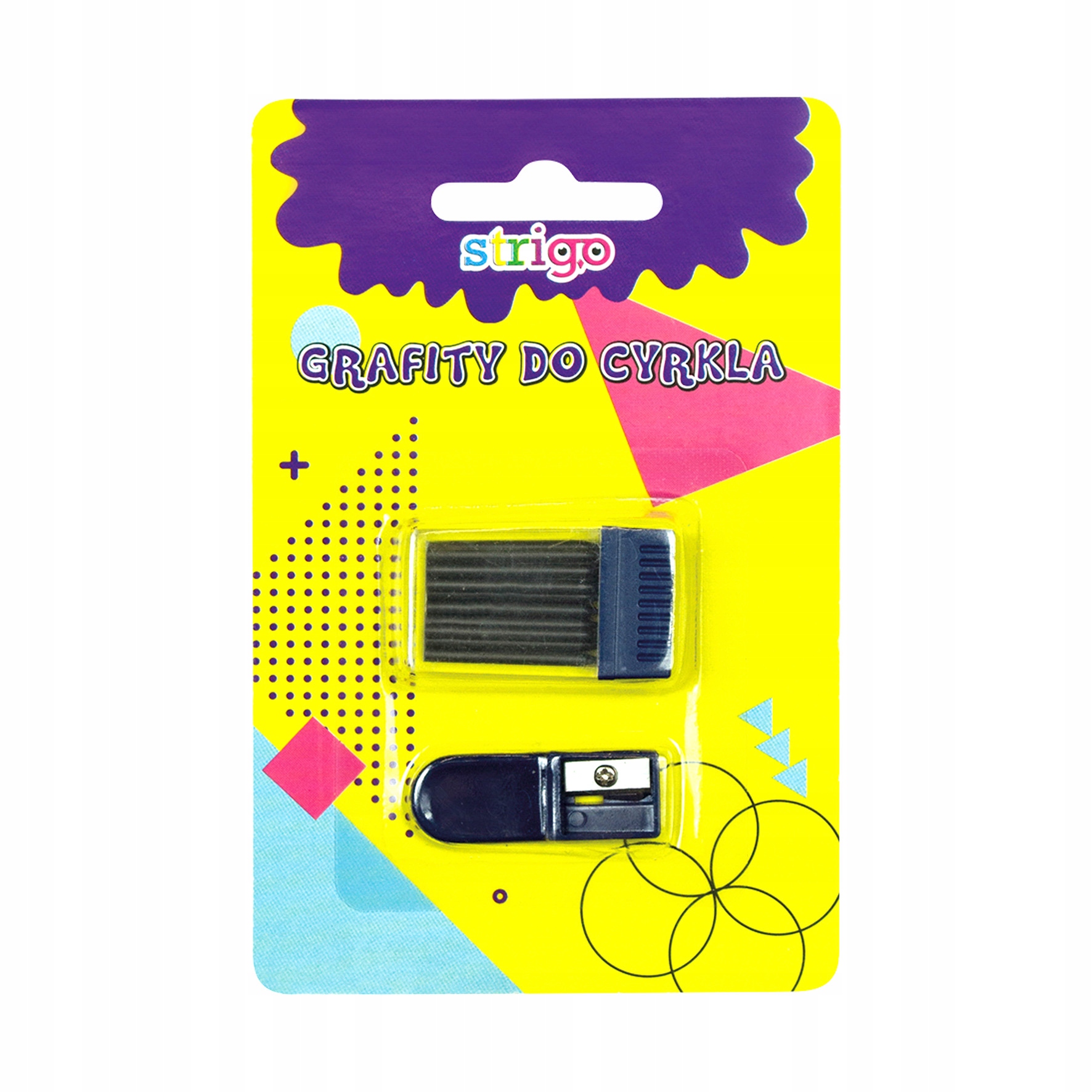 Grafity rysiki do cyrkla STRIGO 10 sztuk