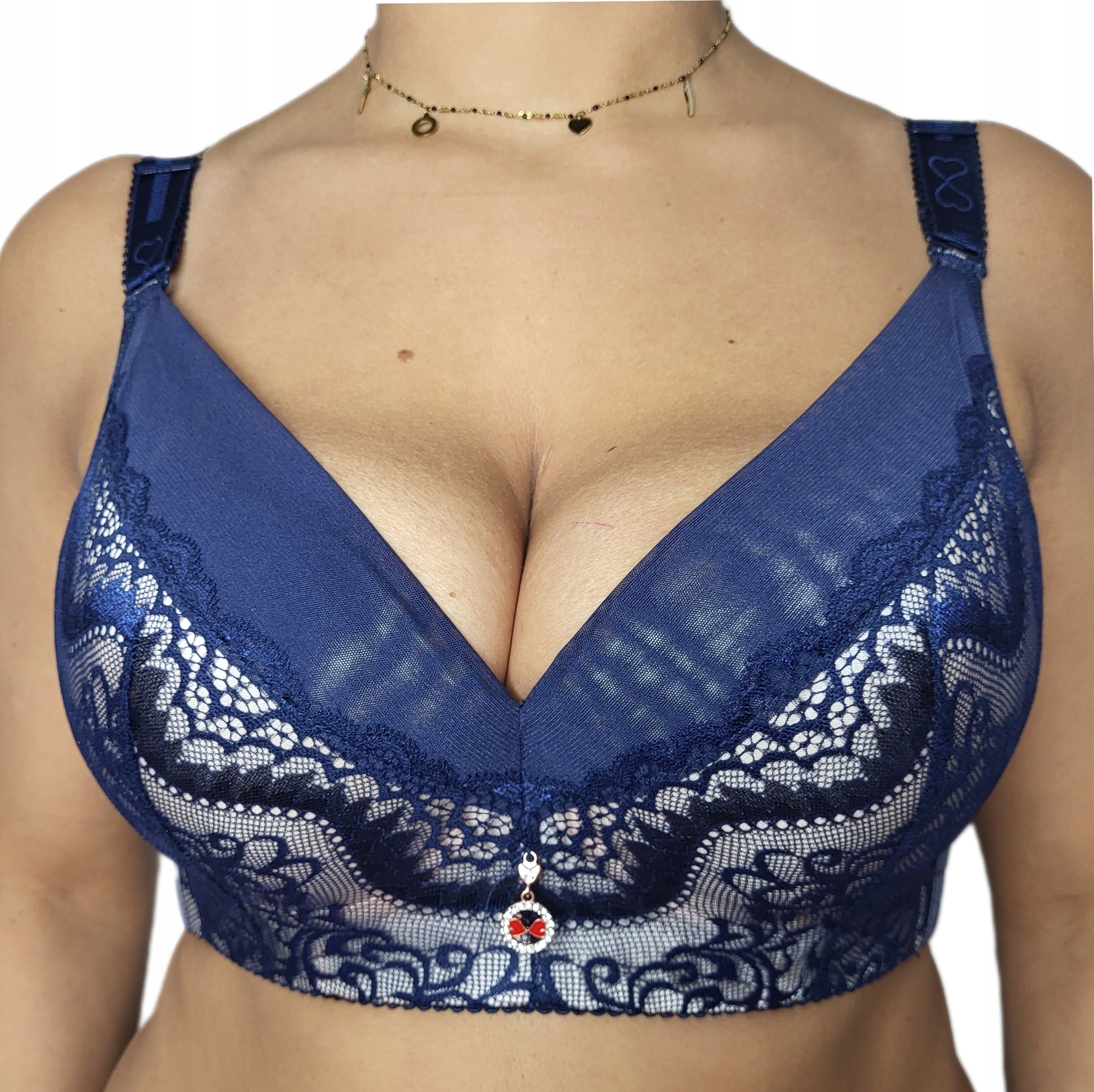 Biustonosz stanik Gorsetowy zbierający 100E mod. 8112