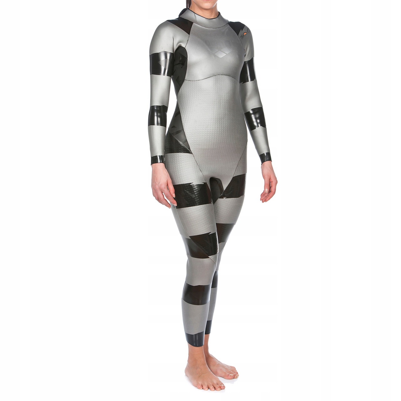 Triatlonová pěna Arena W Sams Carbon Wetsuit Silver, Black S