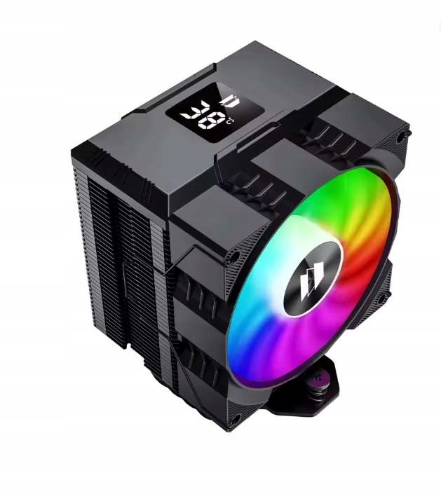 Upsiren Walrus Assassin 90 Digitální displej 4 Heatpipe Chlazení Cpu