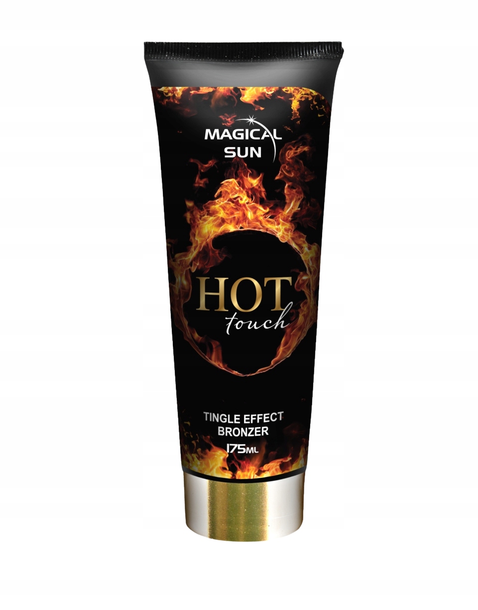 Balsam bronzer urychlovač opalování tělový krém do solária Hot Touch T