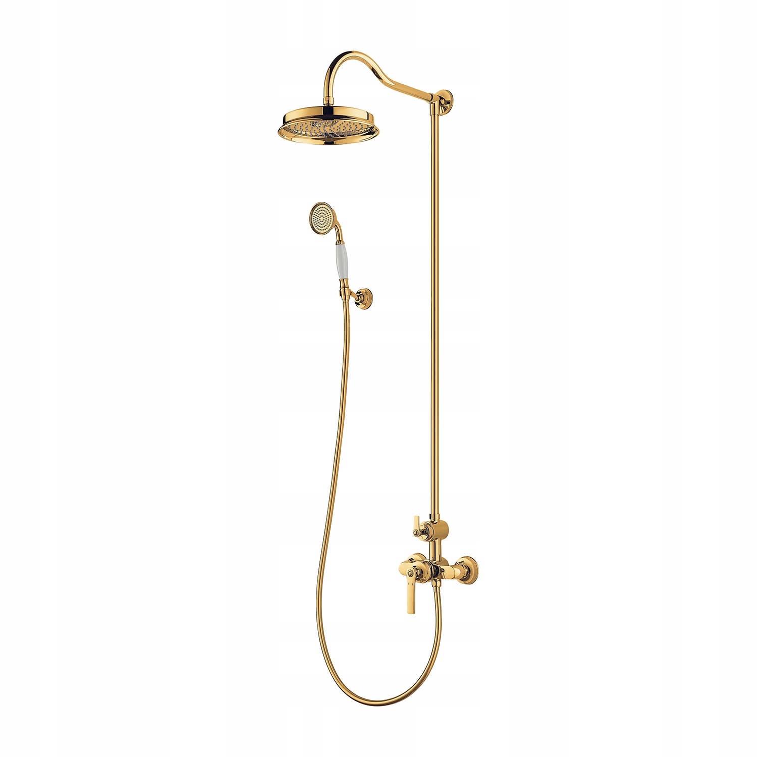 Sprchová Kolóna So Zlatou Sprchovou Batériou
