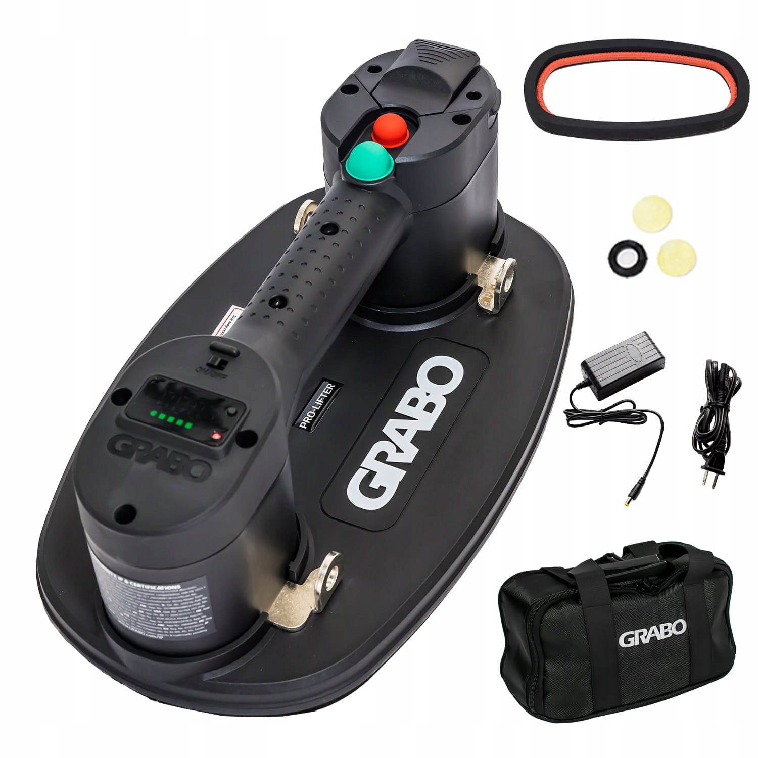 GRABO PRO LIFTER 20 Chwytak Próżniowy 2,6Ah TORBA Marka Grabo