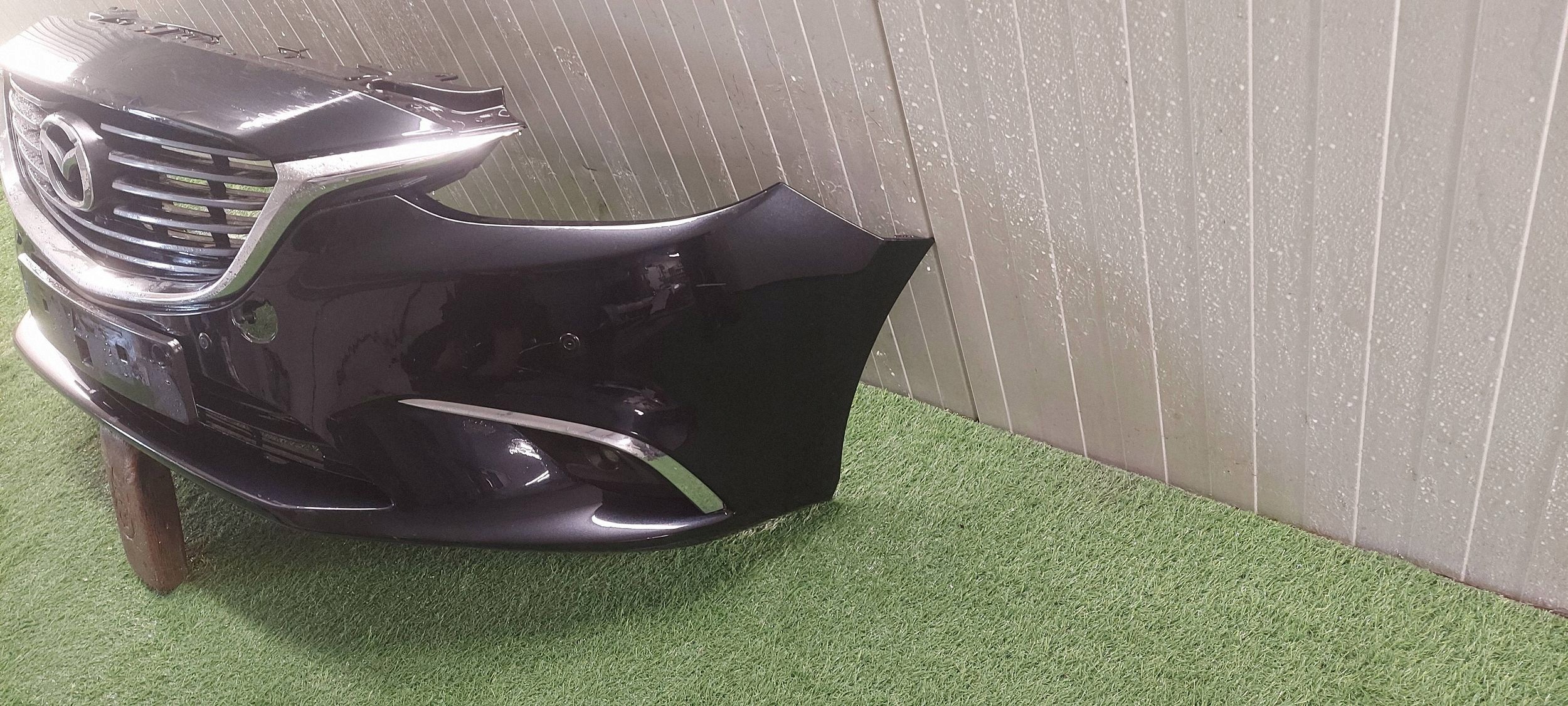 bumper front complete MAZDA 6 GJ III LIFT 14-18 LAK: 41W