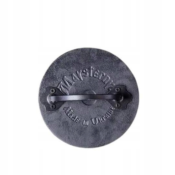 Litinový lis na gril 35×35 cm