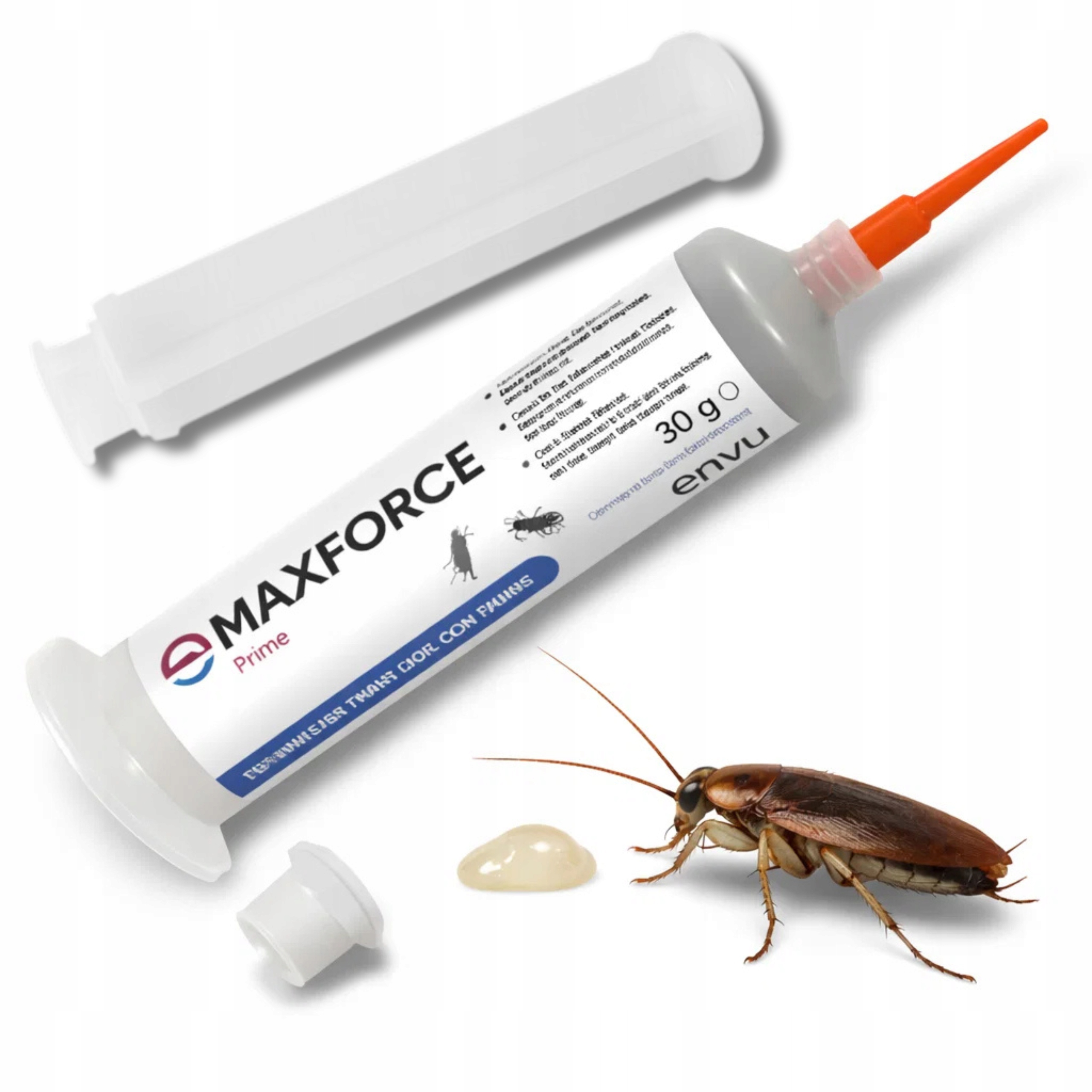 Přípravek Na Šváby Prusaki Karačany Gel Maxforce Prime Píst