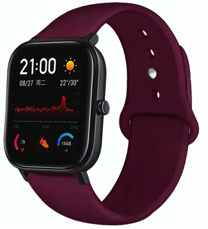 

Pasek Do Xiaomi Amazfit Bip/pop/gts 2 3 4/GTR 42MM