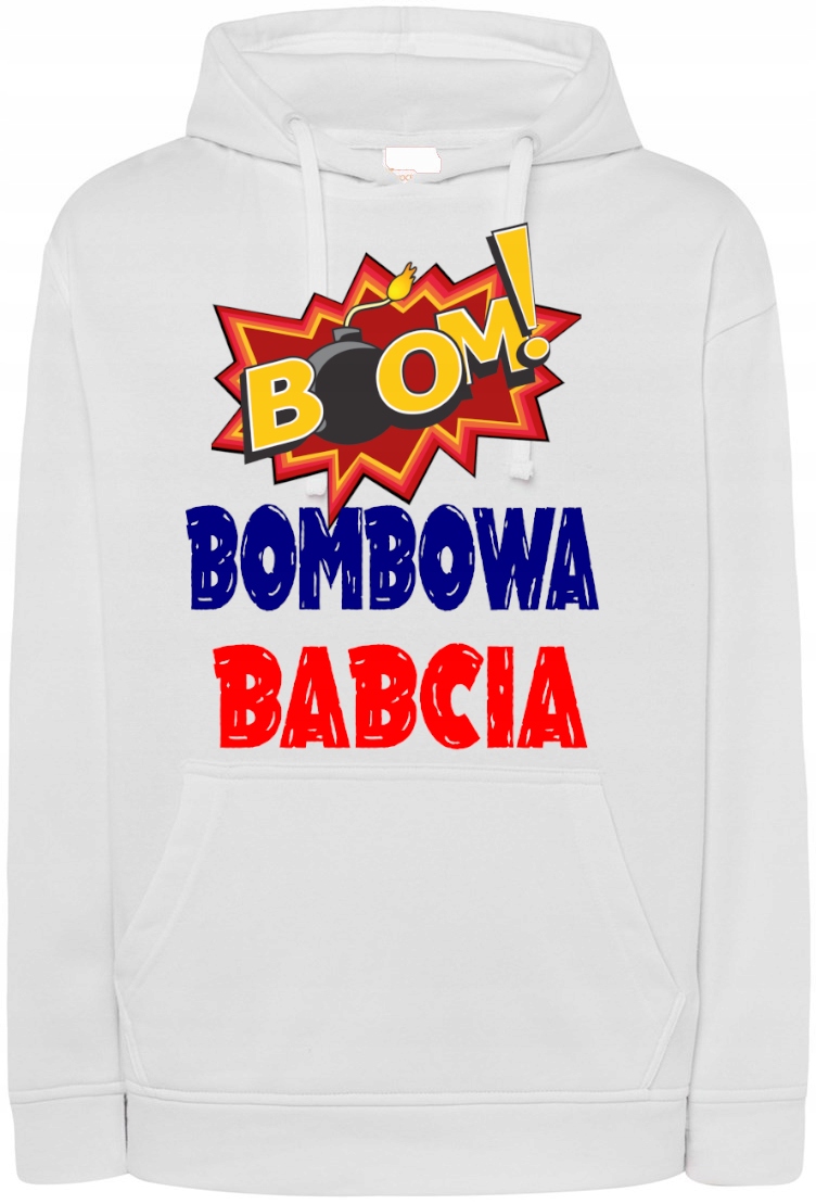 Den babiček Dárek Bombová Mikina r.XXL
