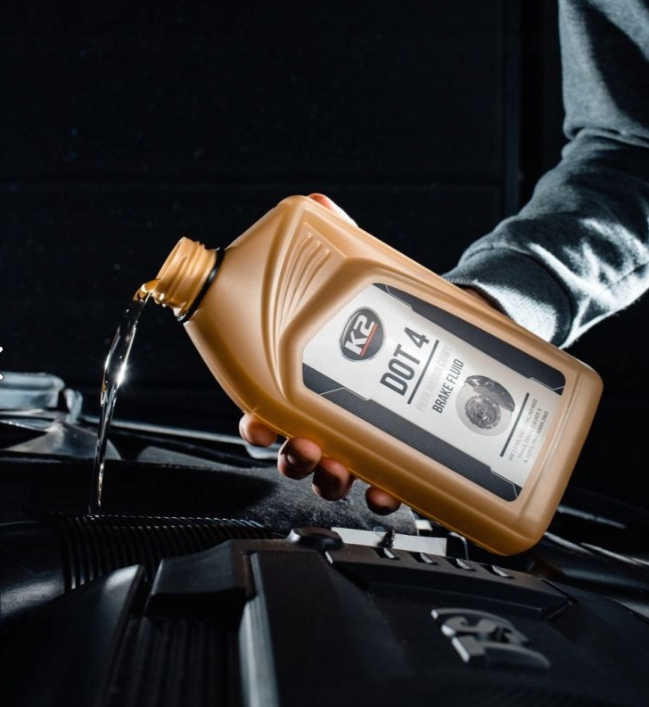 Płyn Hamulcowy DOT4 K2 1L T108 Producent K2
