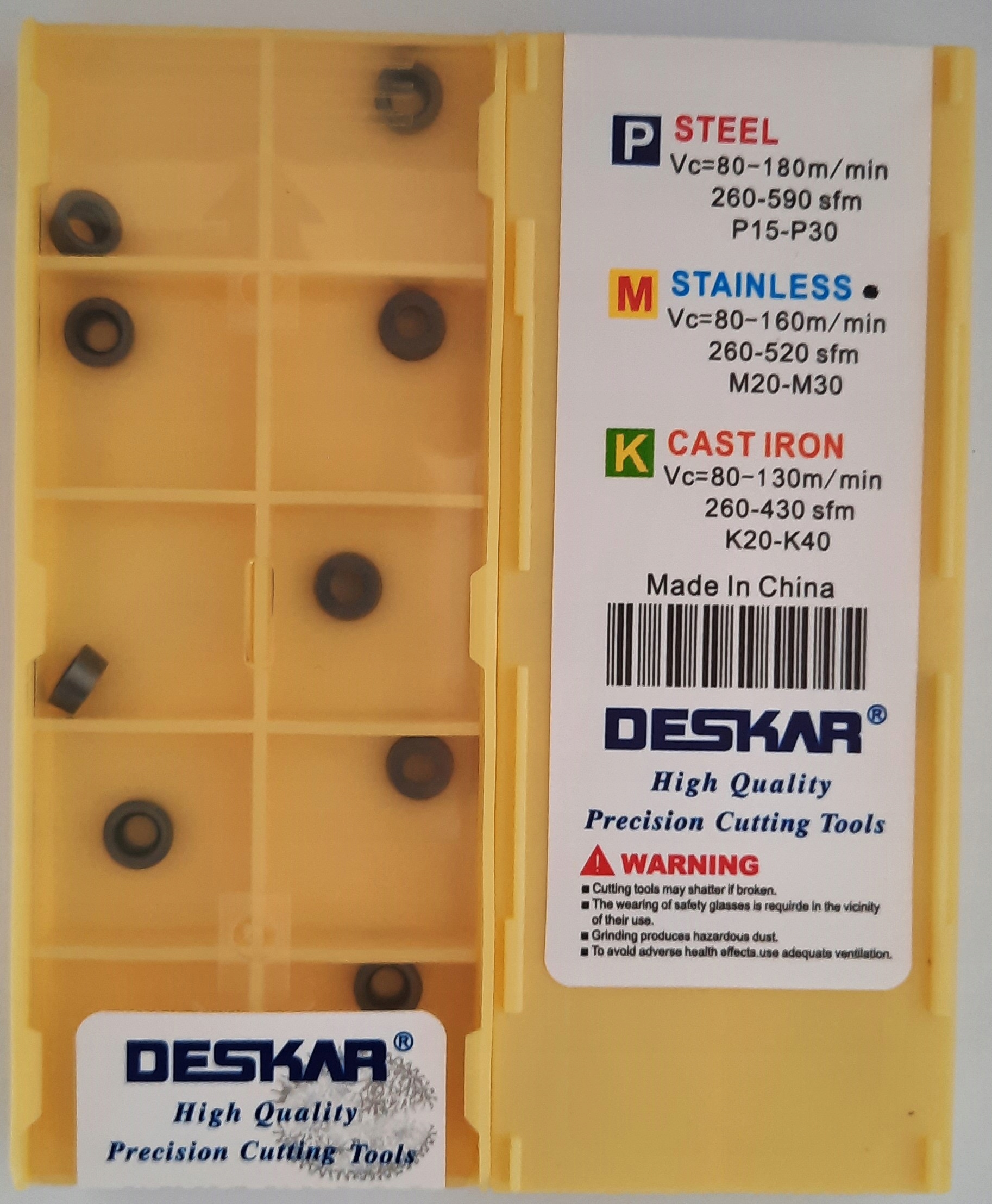 PŁYTKI RCMT 0602 M0 LF6018 DESKAR
