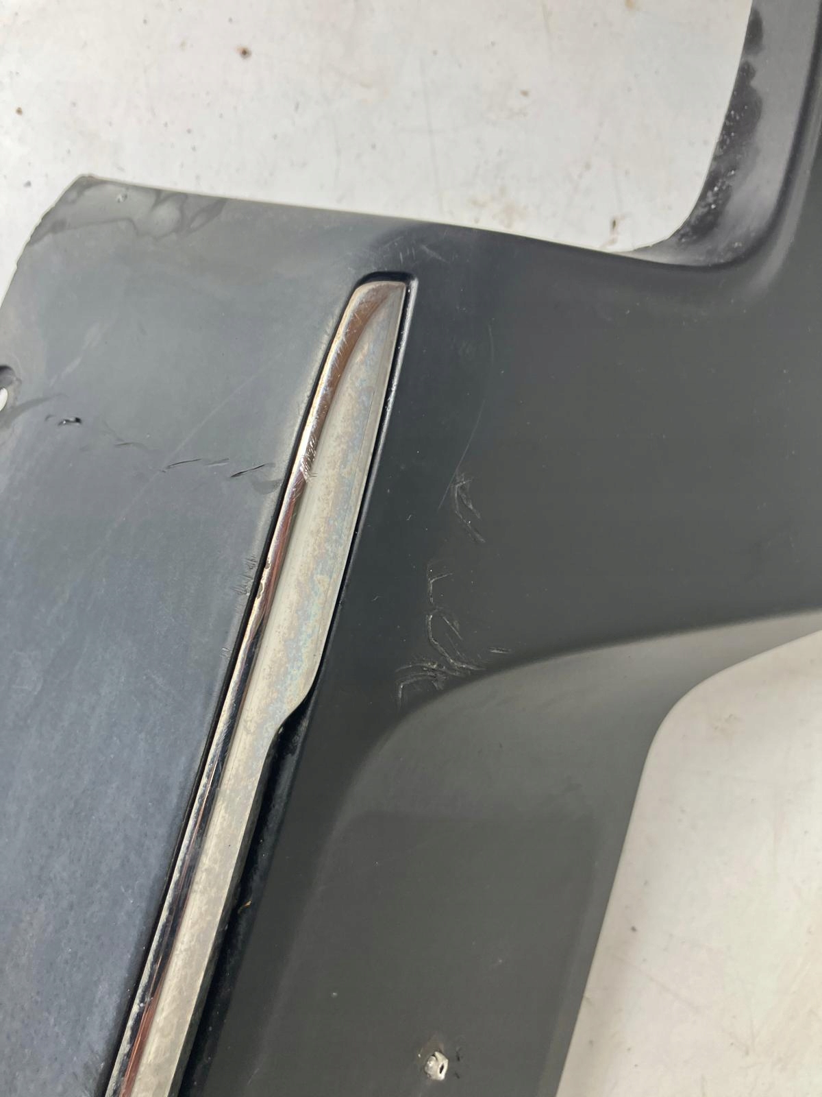 accessori diffusore Paraurti posteriore PEUGEOT 508 e berlina GT 9671950177