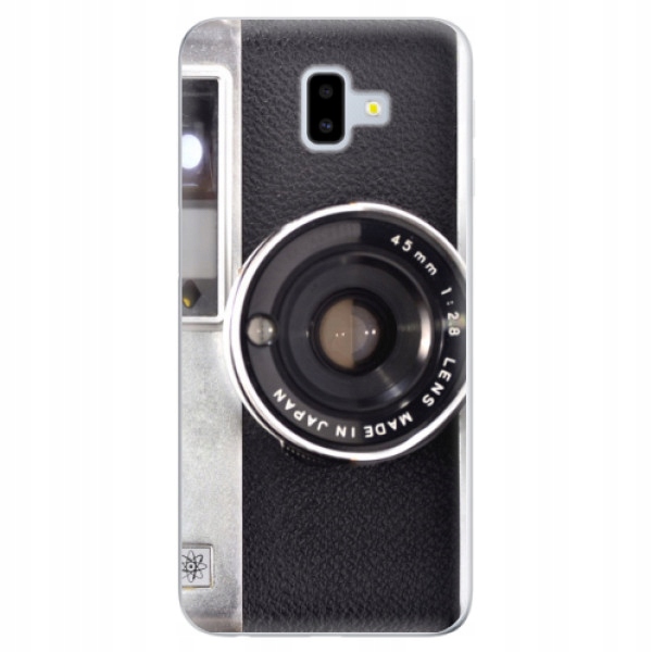 Silikonowe etui iSaprio Vintage Camera 01 do Samsung Galaxy J6+