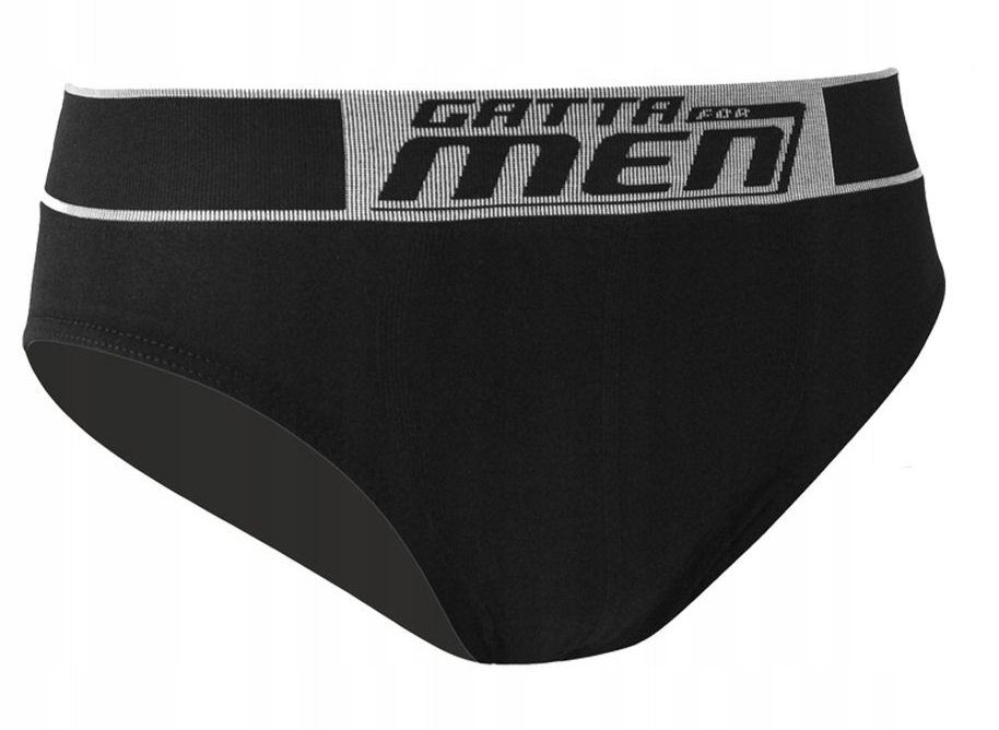 

Slipy męskie Gatta Men black L czarne Cotton