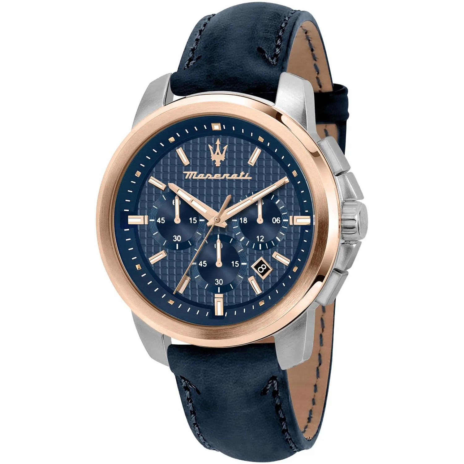 Pánské Hodinky Maserati R8871621015 modré