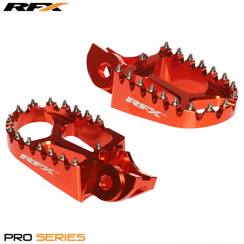 Opierky nôh Rfx Pro (oranžové) Ktm SX85/125/450 FXFR5030099OR
