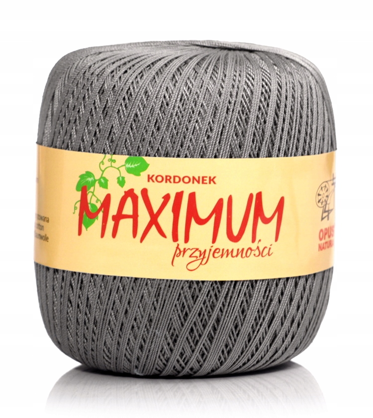 Kordonek Opus Natura Maximum Nr 1816 Popiel