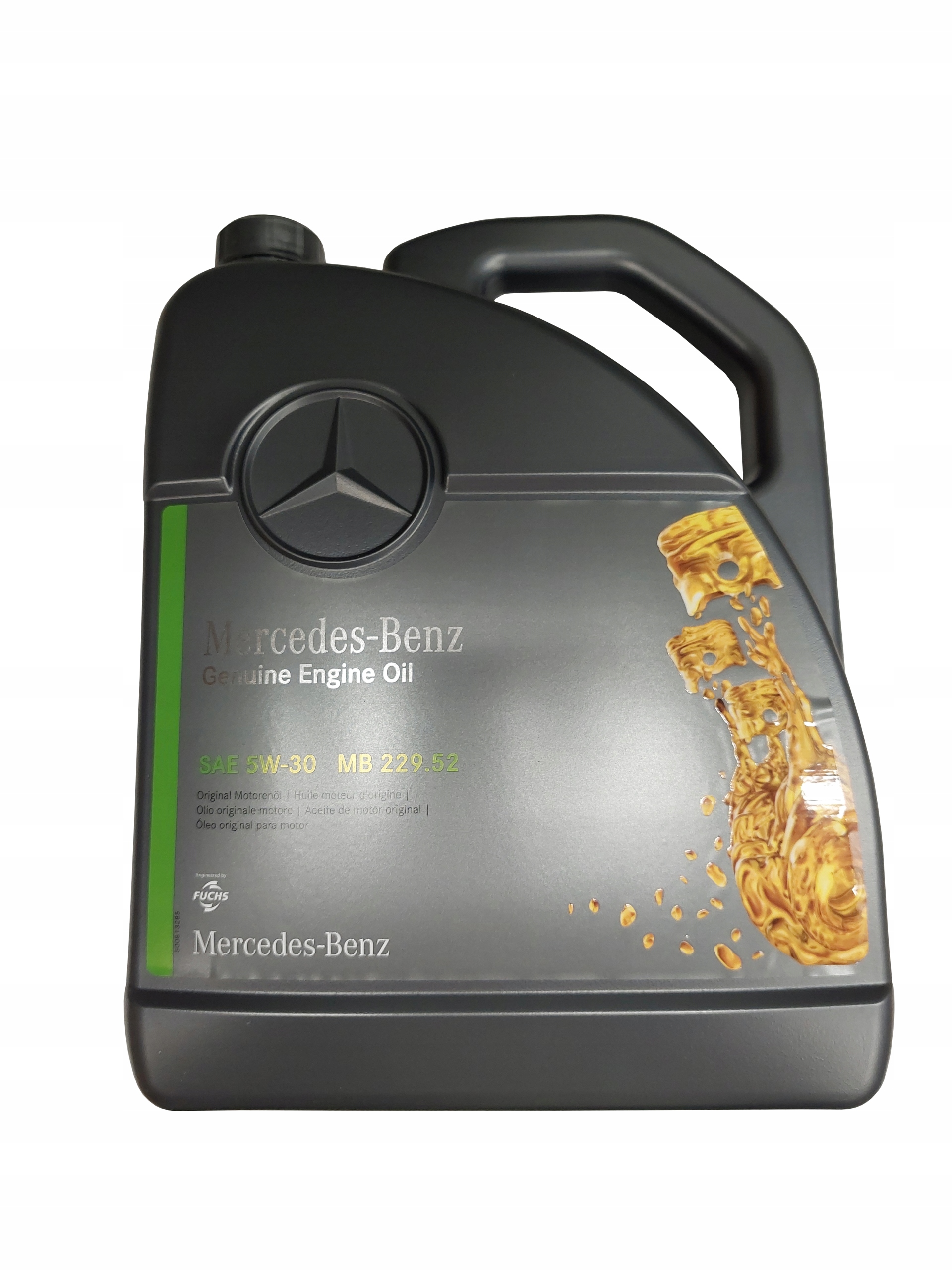 Olej Silnikowy Mercedes-benz 229.52 5W-30 5L