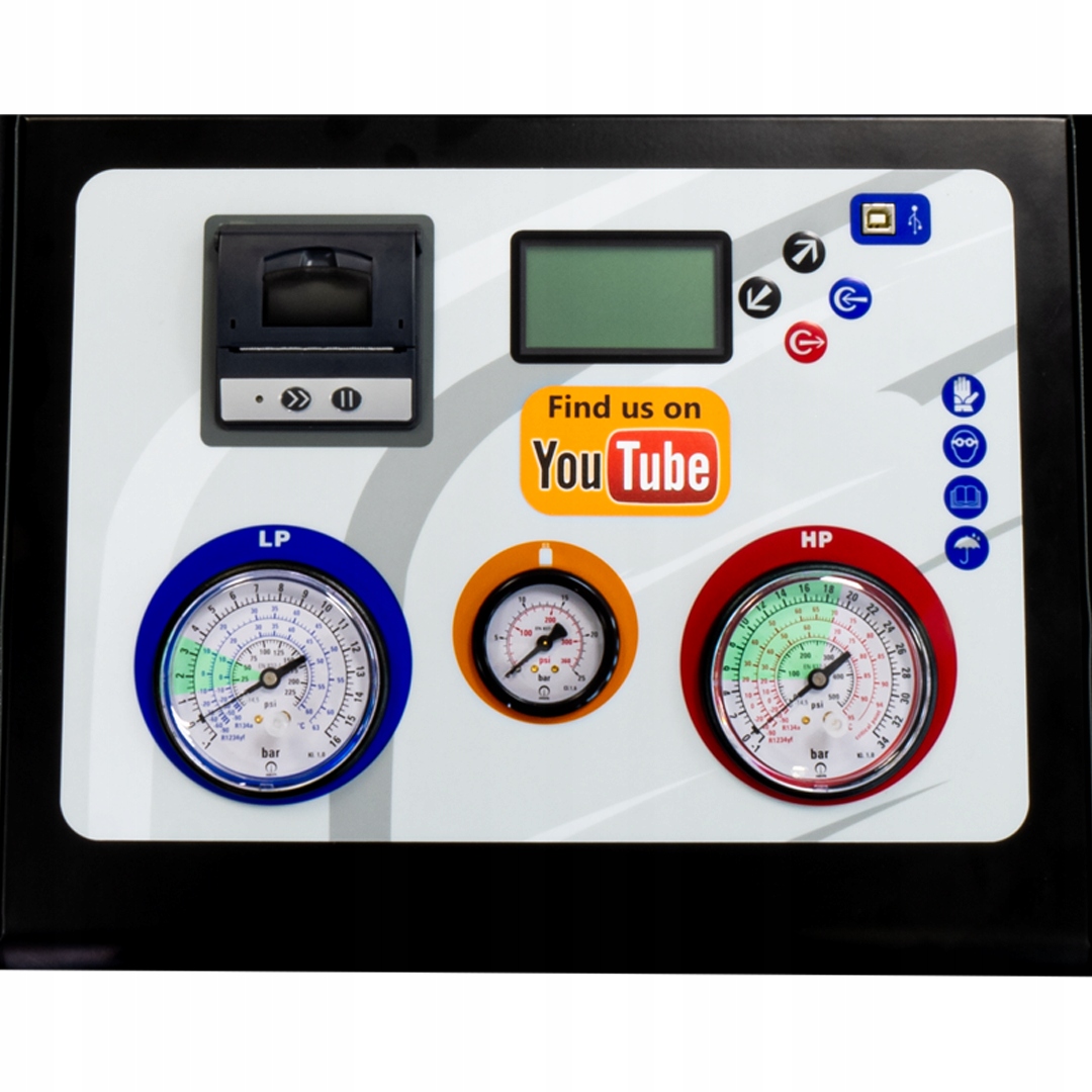 Станция кондиционирования воздуха Freddo R134a / R1234yf газ F-газ