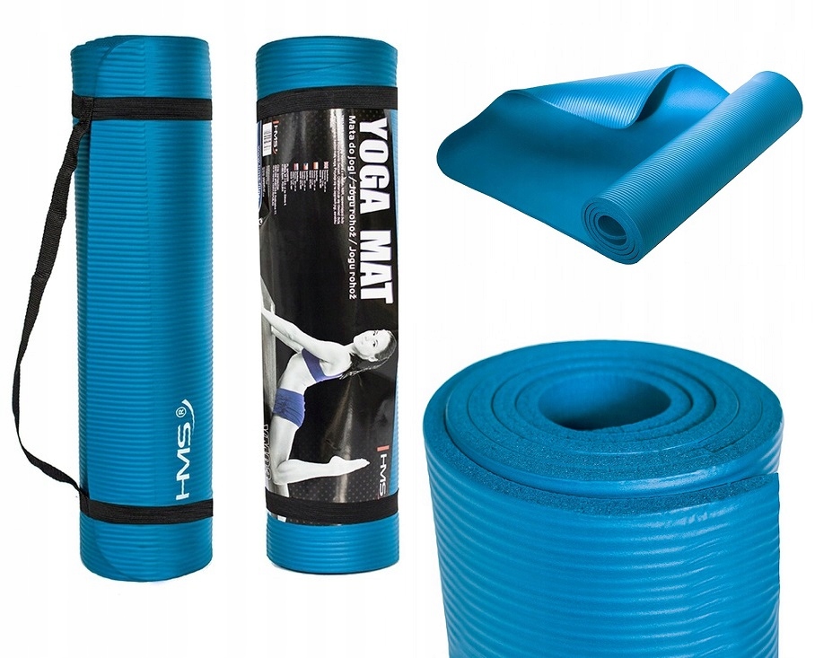 

Mata Do Ćwiczeń Fitness Joga Siłownia Yoga 10 mm