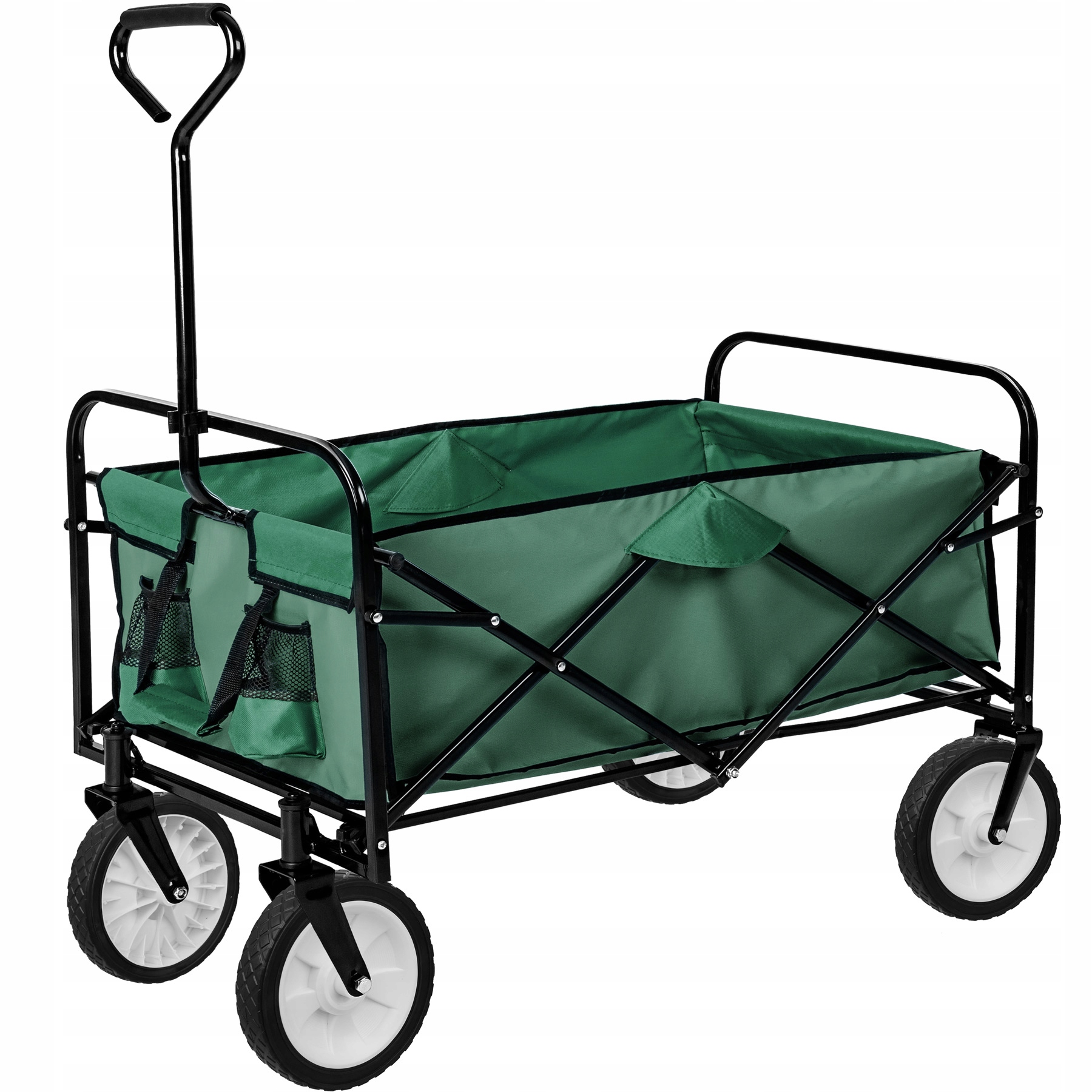 

Wózek transportowy ogrodowy składany 402596