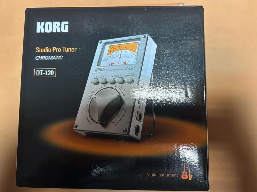 Korg chromatický tuner