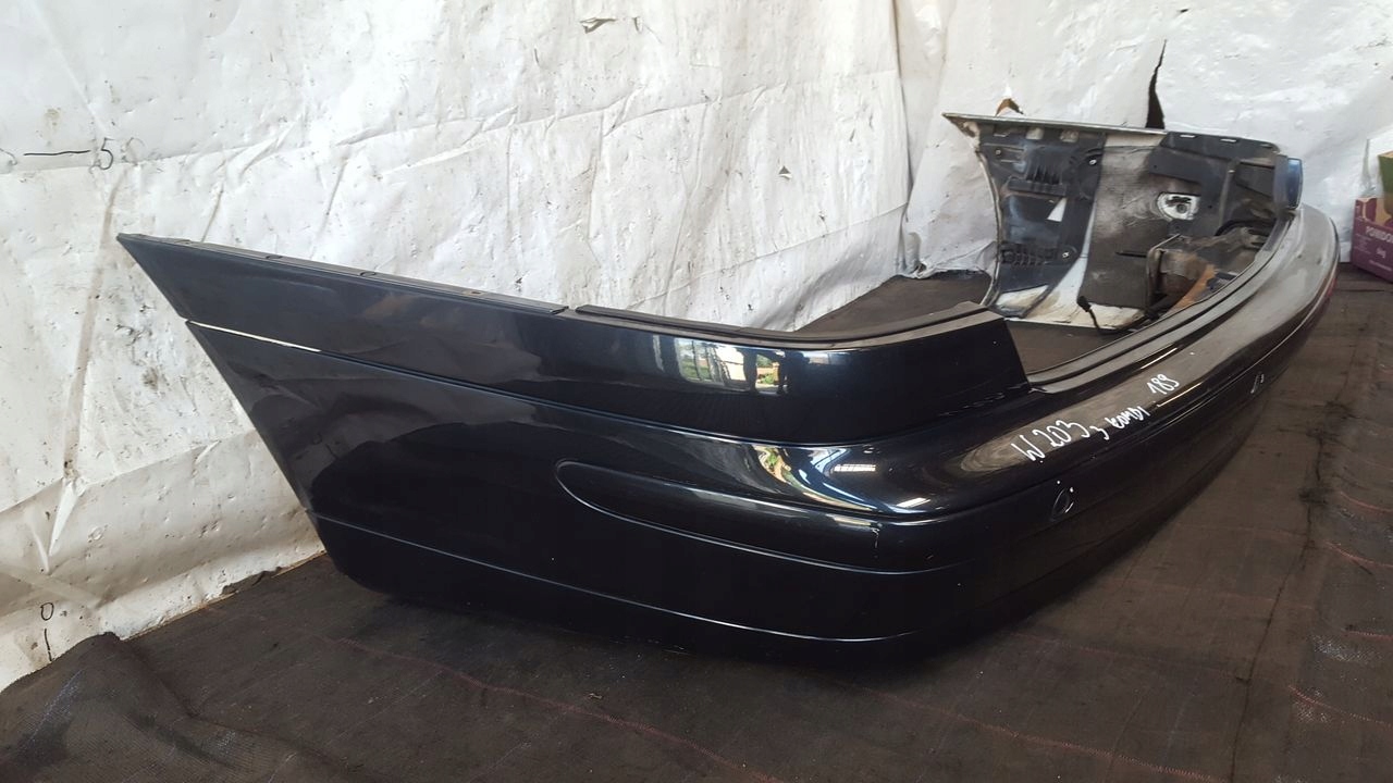 bumper rear part rear Mercedes W203 189