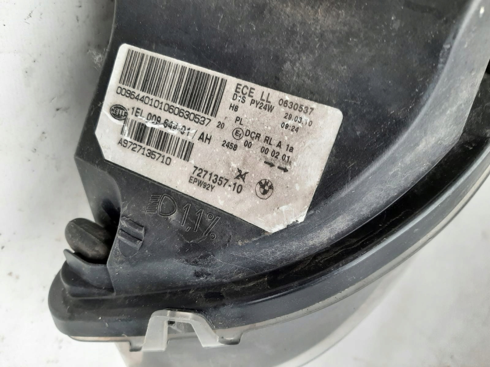 BMW X6 E71 light left front front XENON 7271357