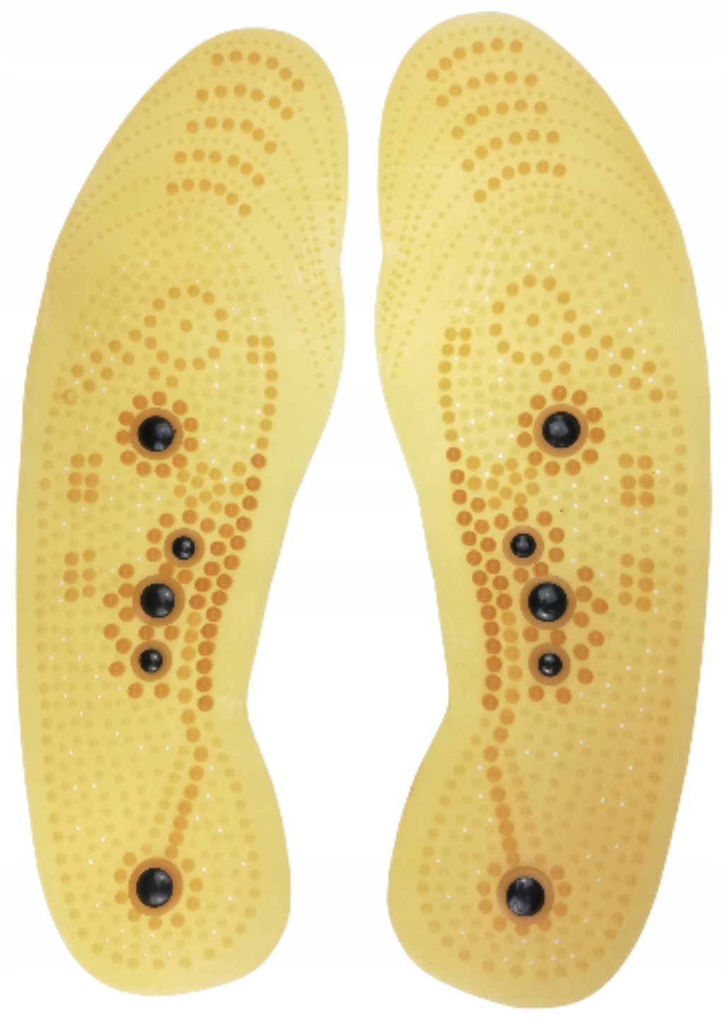 MASUJĄCE WKŁADKI DO BUTÓW Z MAGNESAMI AKUPRESURA