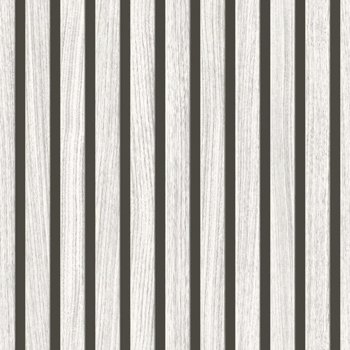 

Tapeta Lamele 3d Panel Drewnopodobne Czarne Szare