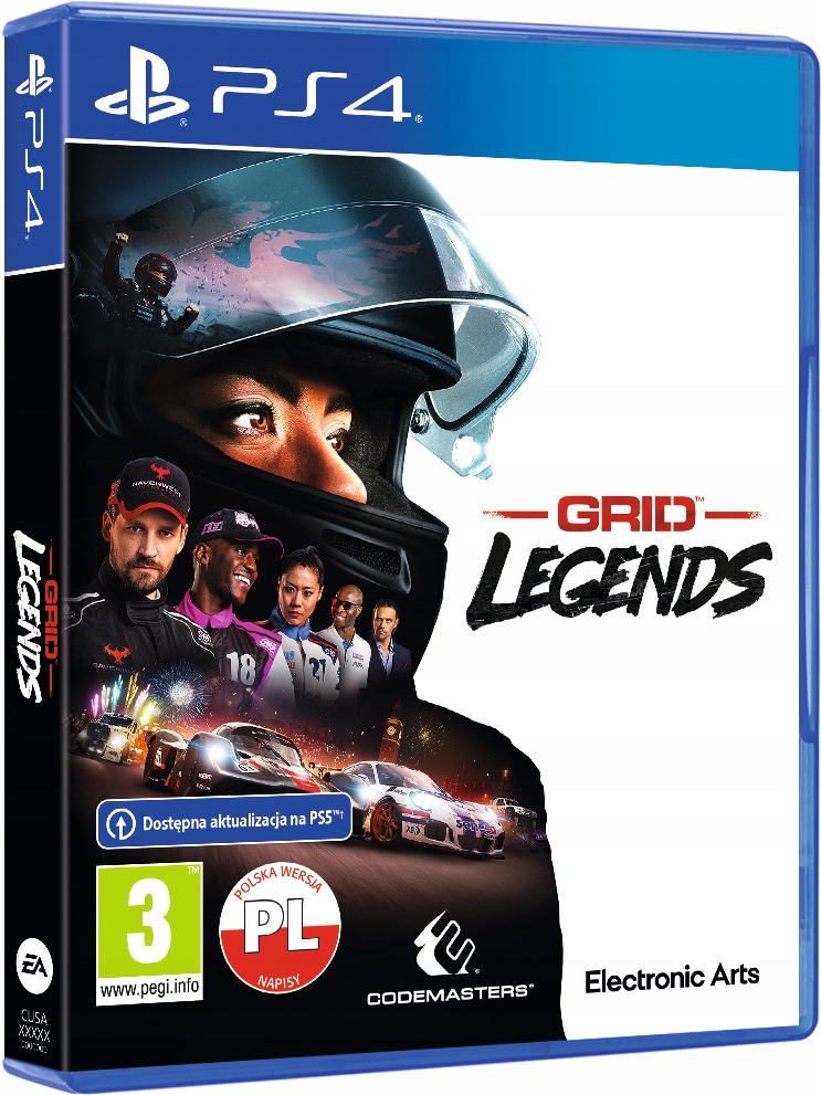 

PS4 Grid Legends Nowa Folia Polskie Napisy