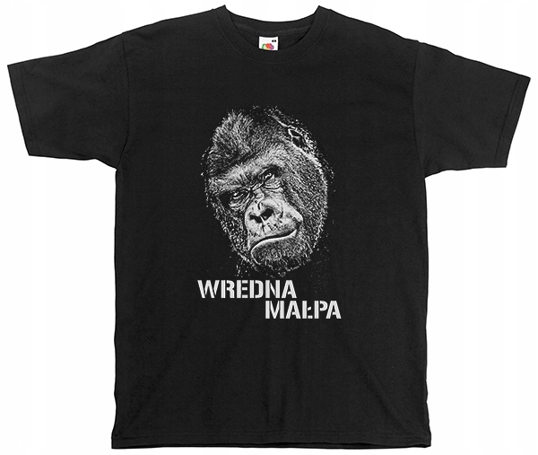 

koszulka bydlak straszny gad małpa lew koń prezent