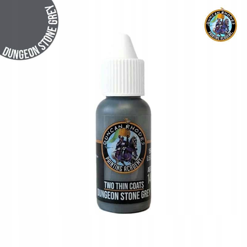 Two Thin Coats Dungeon Stone Grey