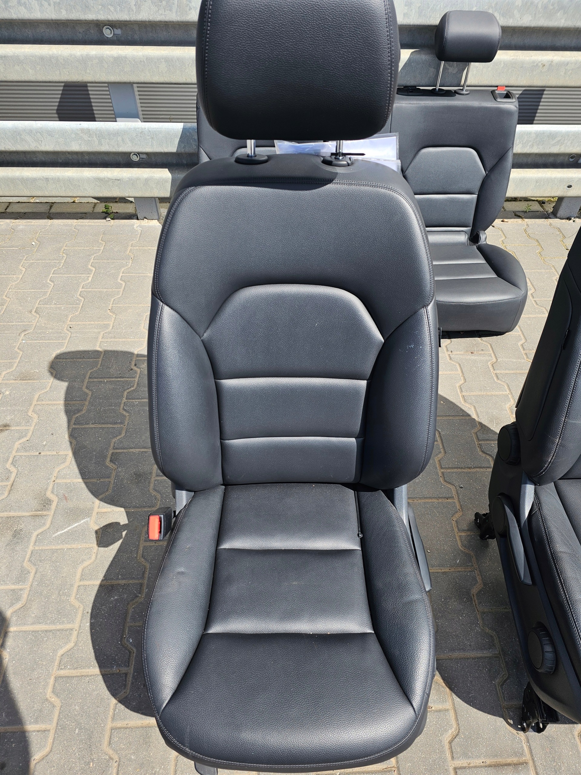 sitze ledersitz KOMPLET MERCEDES B-klasse W246
