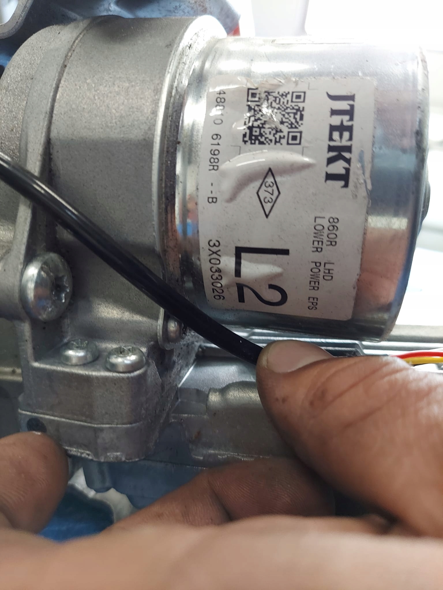 Lenkung RENAULT CLIO 6700002890A