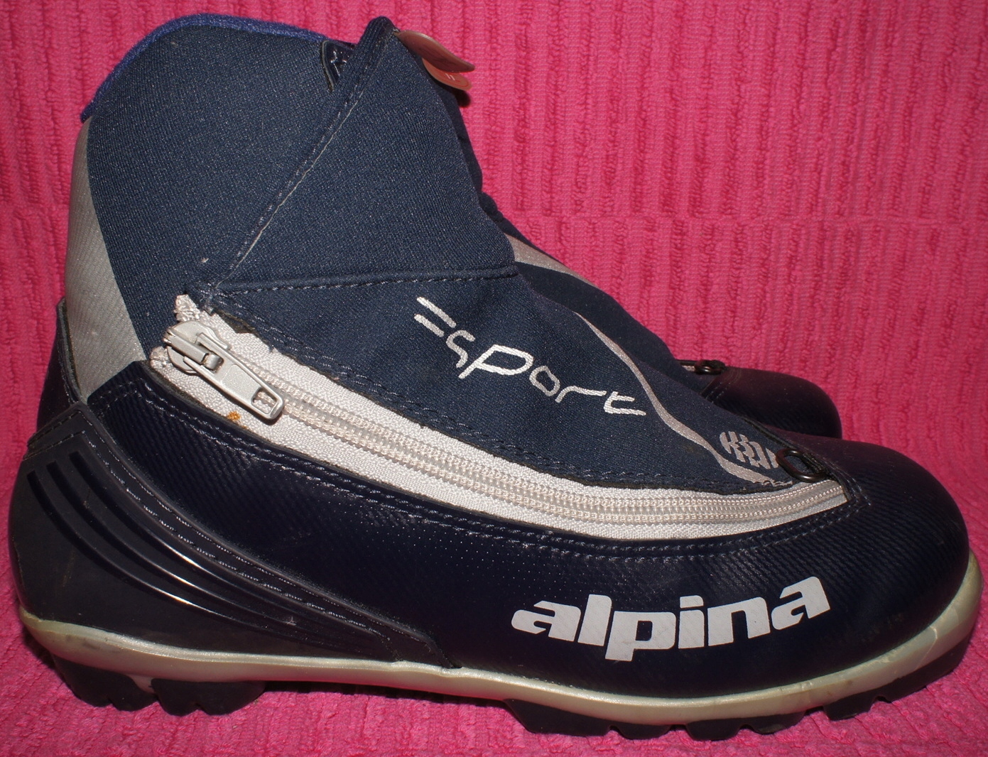ALPINA st11 - BUTY NARCIARSKIE BIEGOWE 38; 240mm